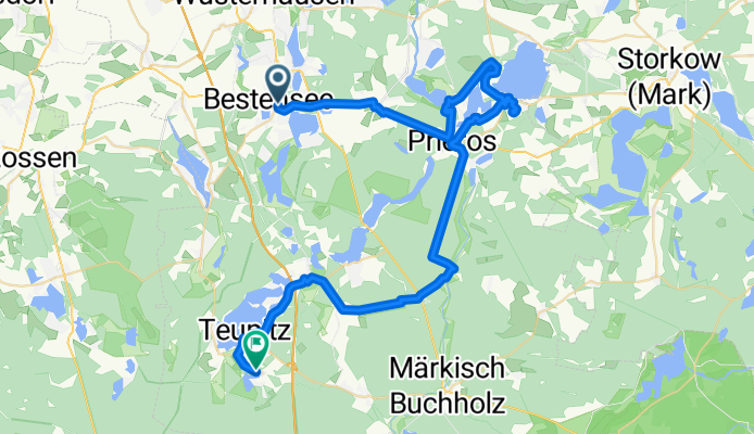 Von Bestensee bis Teupitz