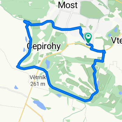 Karla Marxe, Most do Karla Marxe, Most