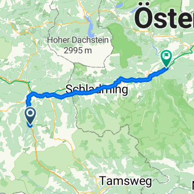 1. Flachau nach Öblarn