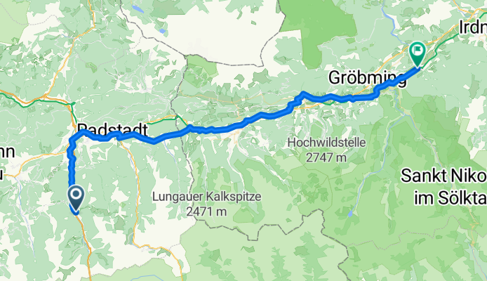 1. Flachau nach Öblarn