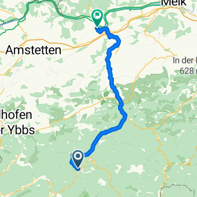 Lunz am See - Ybbs an der Donau