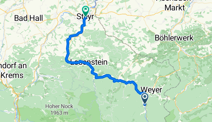 3. Kleinreifling-Steyr