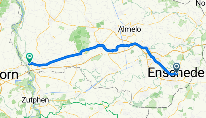 Enschede - Deventer