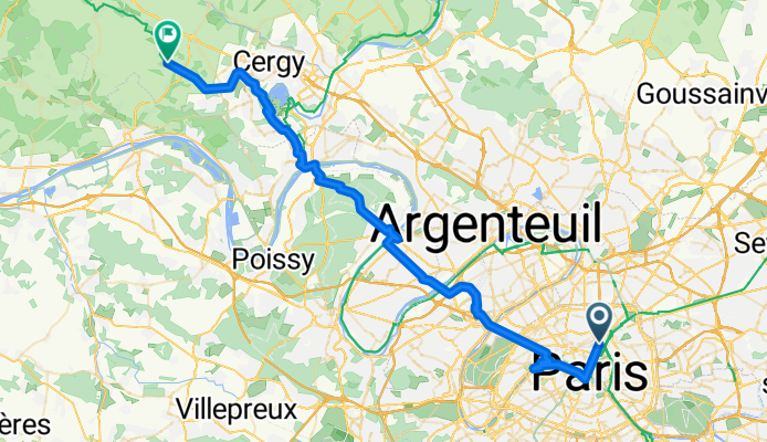 Paris - Sagy