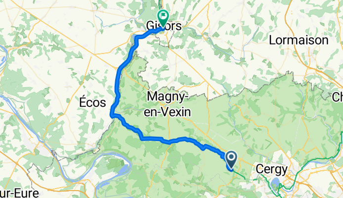 Sagy - Gisors