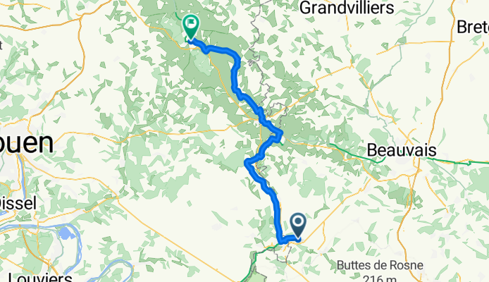 Gisors - Forges-les-Eaux