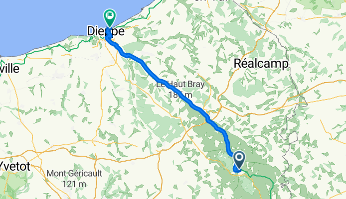Forges-les-Eaux - Dieppe