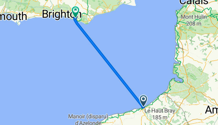 Dieppe - Newhaven