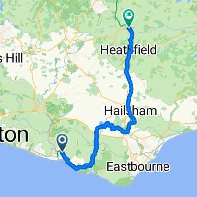 Newhaven - Heathfield