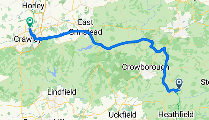 Heathfield - Langley Green