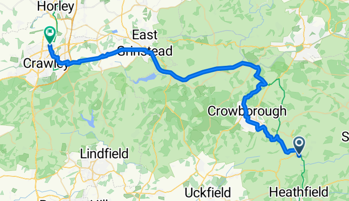 Heathfield - Langley Green