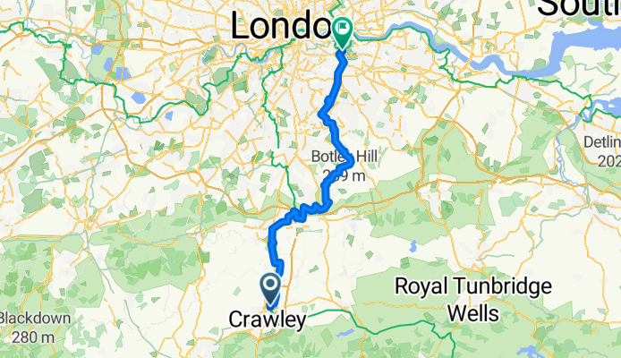 Langley Green - Battersea