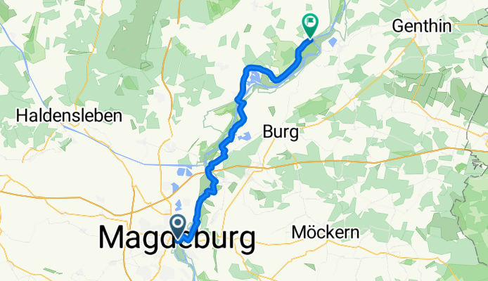 Magdeburg - Tangerhütte