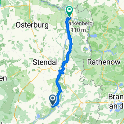 Tangerhütte - Havelberg