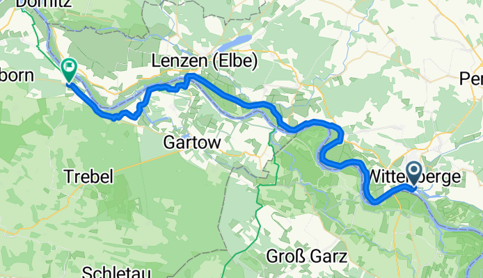 Wittenberge - Langendorf