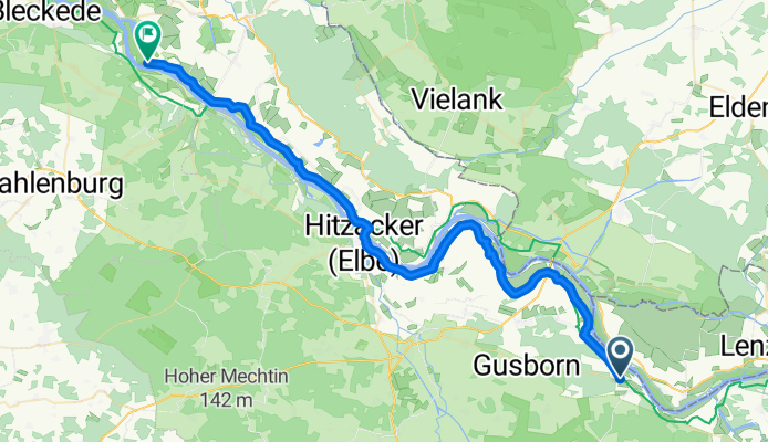 Langendorf - Neu Darchau