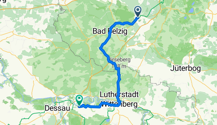 Brück - Wörlitz