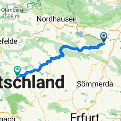 Ichstedt - Mühlhausen/Thüringen