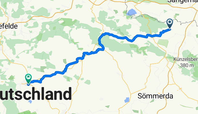 Ichstedt - Mühlhausen/Thüringen
