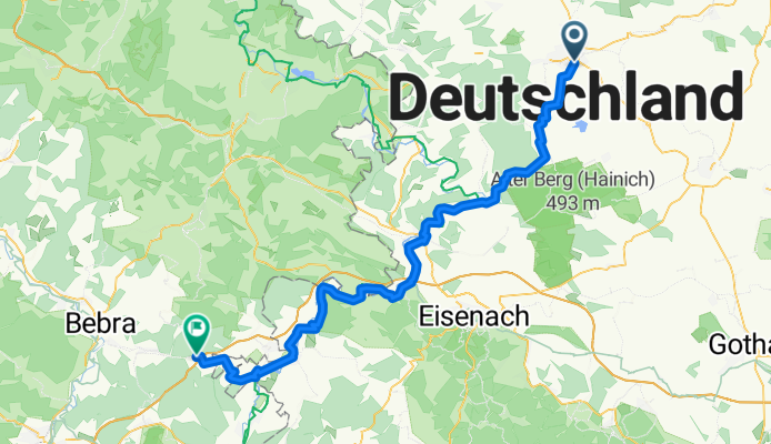 Mühlhausen/Thüringen - Großensee