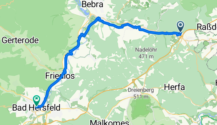 Großensee - Bad Hersfeld