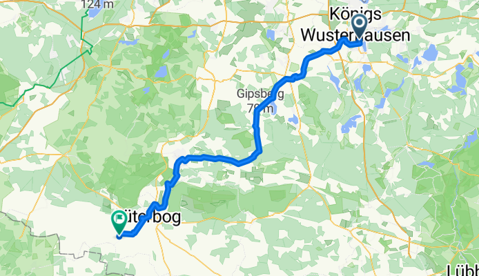 Königs Wusterhausen - Niedergörsdorf