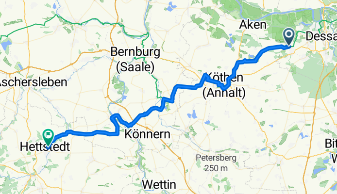 Dessau - Hettstedt