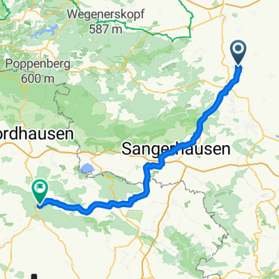 Hettstedt - Sondershausen