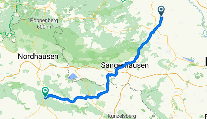 Hettstedt - Sondershausen