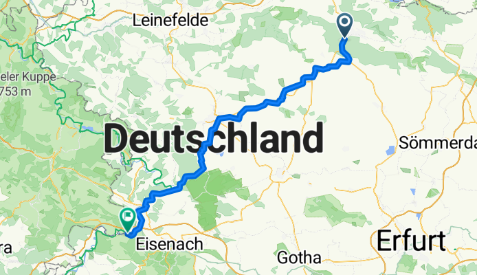 Sondershausen - Lauchröden