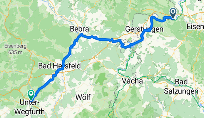 Lauchröden - Niederaula