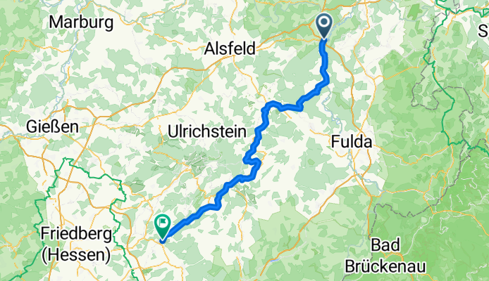 Niederaula - Ortenberg