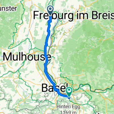 Algolsheim - Frenkendorf