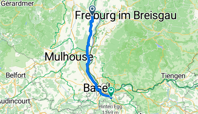 Algolsheim - Frenkendorf