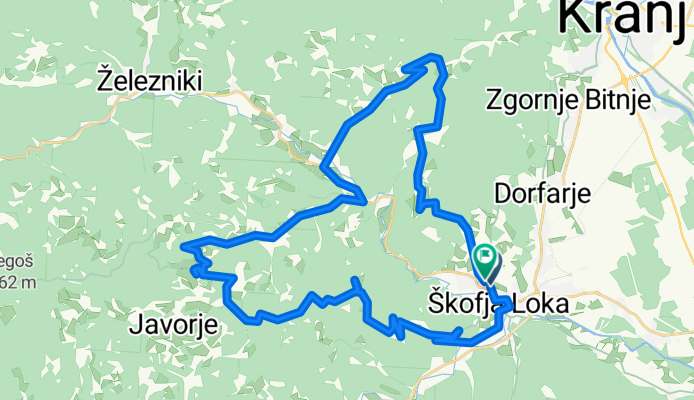 Stara Loka, Å kofja Loka - Stara Loka, Å kofja Loka