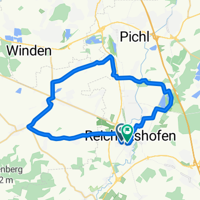 Flache Trainingsrunde