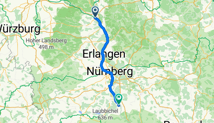 Bamberg - Hilpoltstein