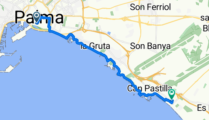 Palma de Mallorca - Llucmajor