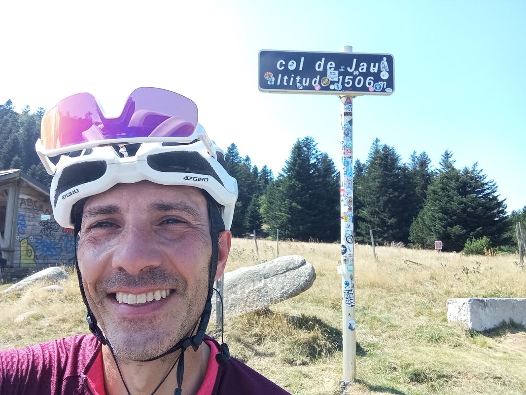 COL DE JAU (por Catllar)