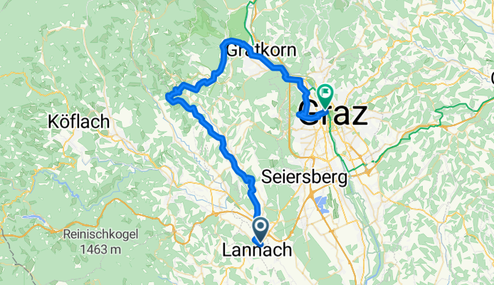 03 - Lieboch - Graz (über Rein)