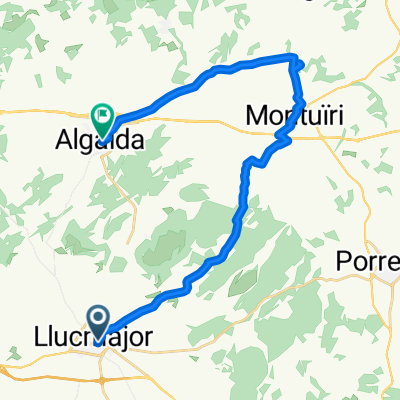Von Llucmajor bis Algaida