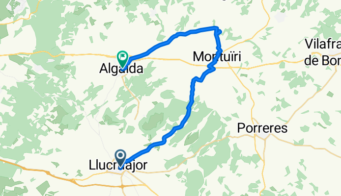 Von Llucmajor bis Algaida