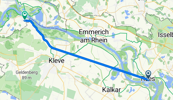 Krantor nach Gengske