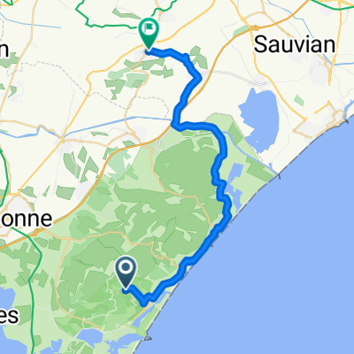 Saint-Obre, Gruissan à Grande Rue, Nissan-lez-Enserune