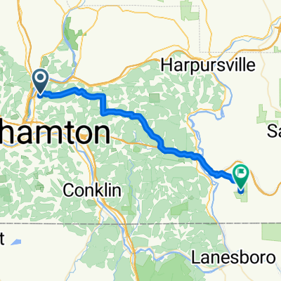 From Binghamton to Windsor