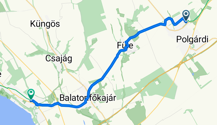 Polgárdi - Balatonkenese