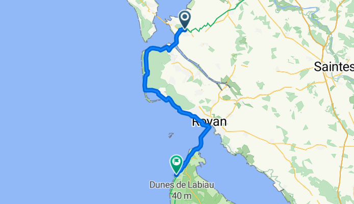 Marennes - Soulac-sur-Mer