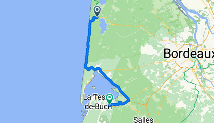 Lacanau - Gujan-Mestras