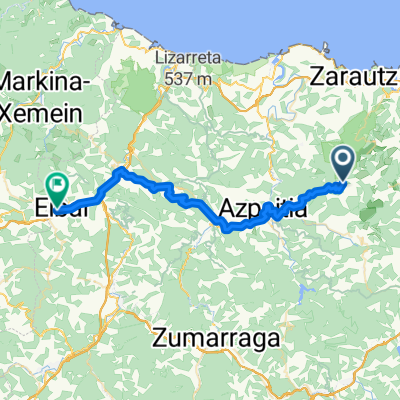 Errezil - Eibar