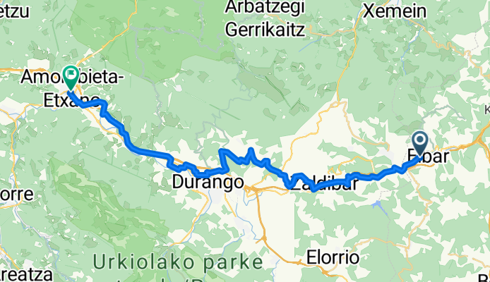 Eibar - Amorebieta